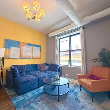 Modern 3Br Apartment In State Street Near Mccormick Place, Chinatown And Soldier Field